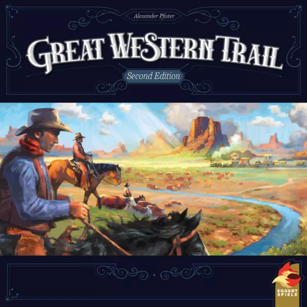 Great Western Trail: Second Edition