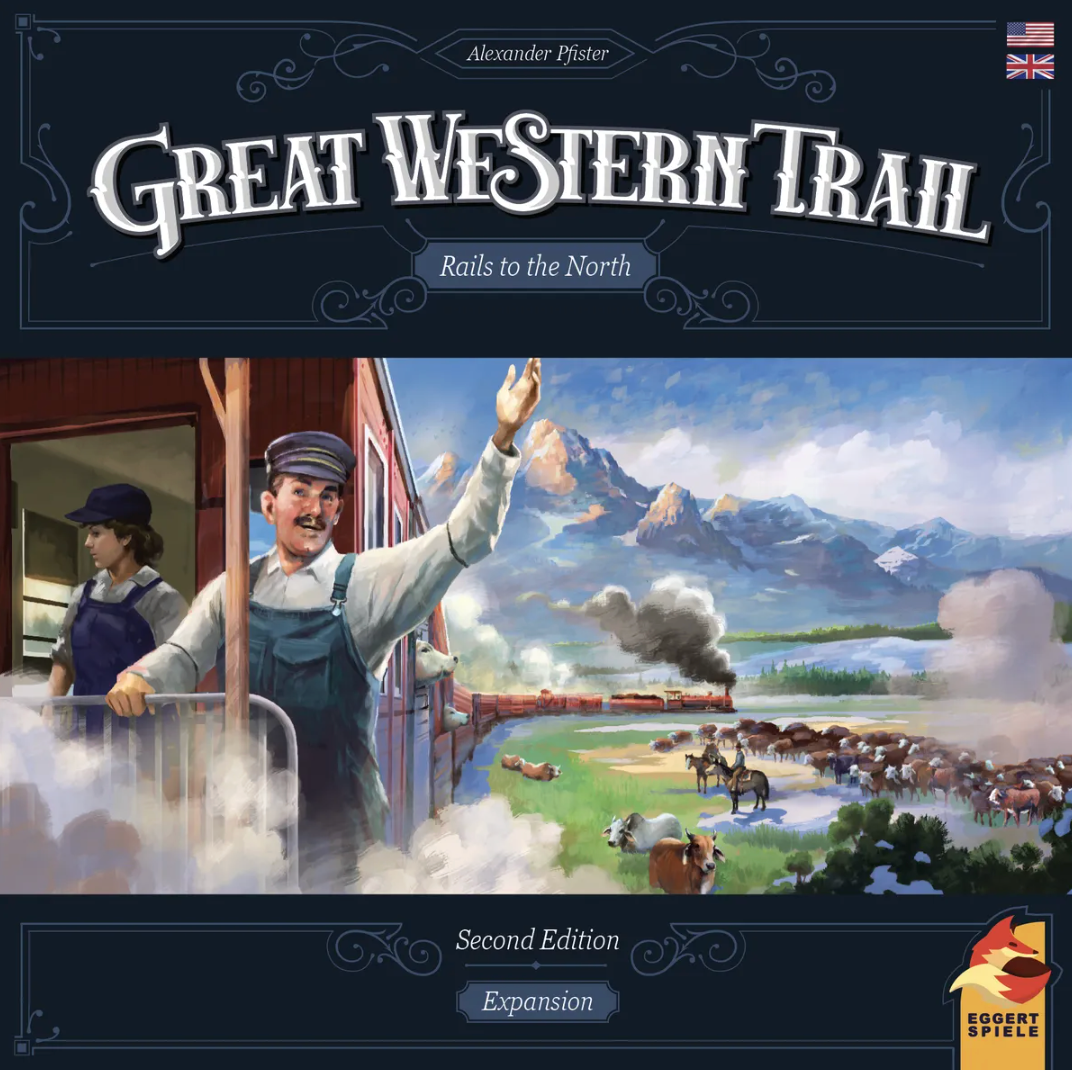 Great Western Trail: Rails to the North Expansion Second Edition