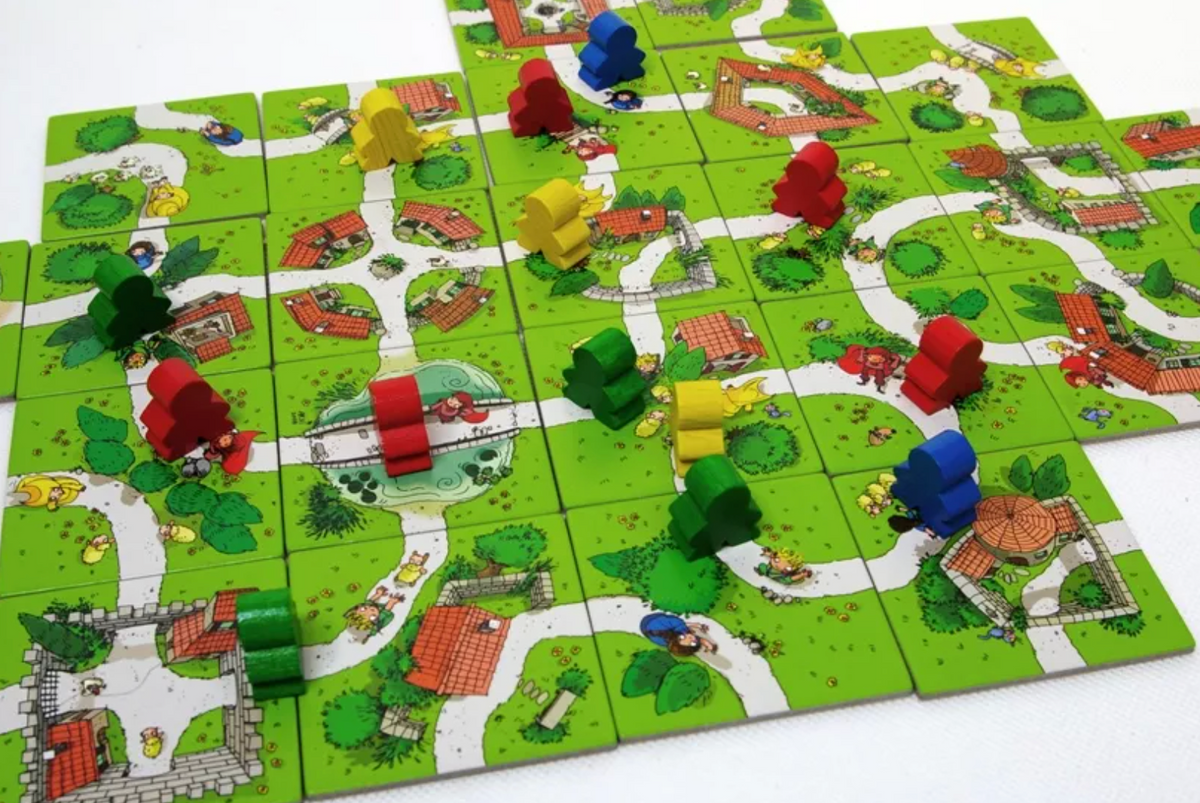My First Carcassonne