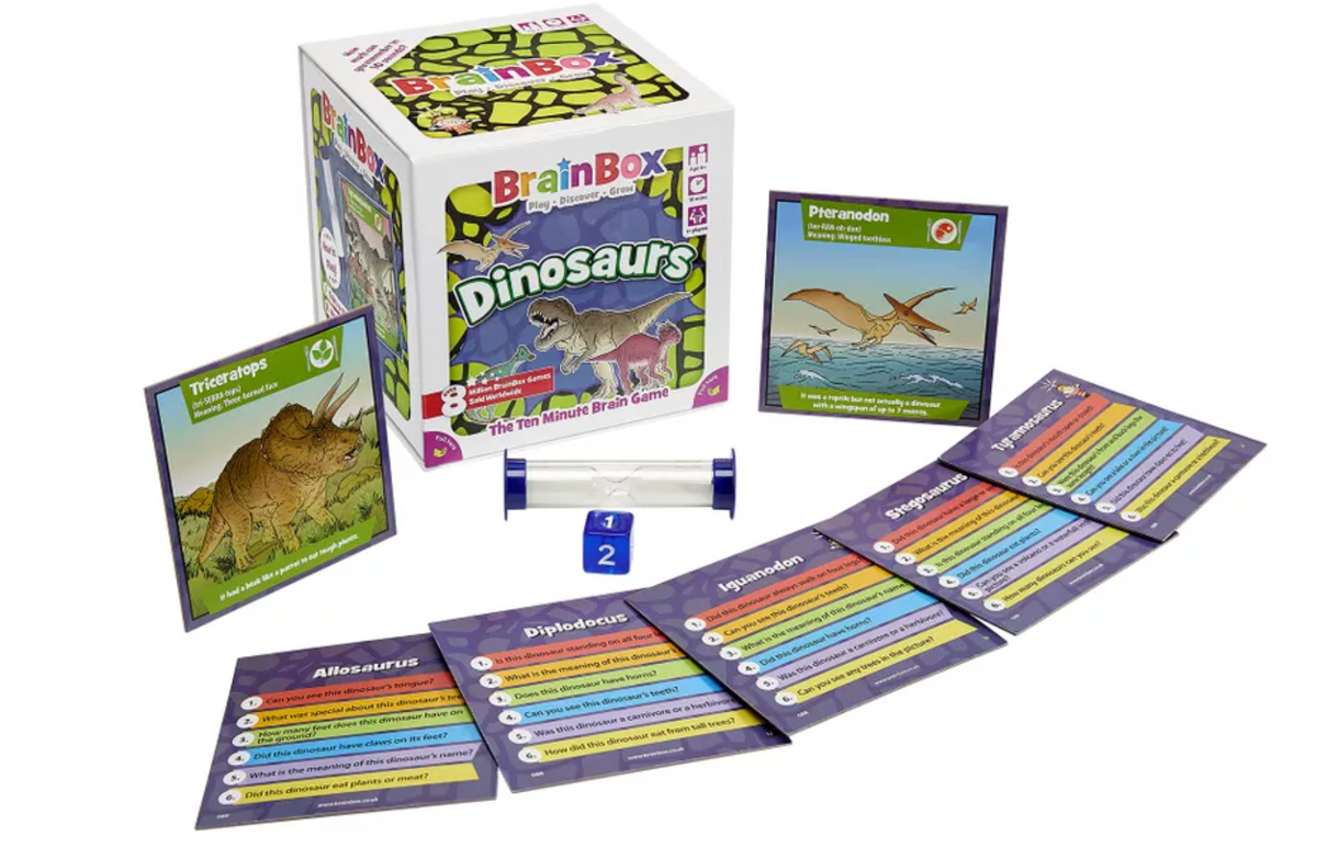 Brainbox: Dinosaurs