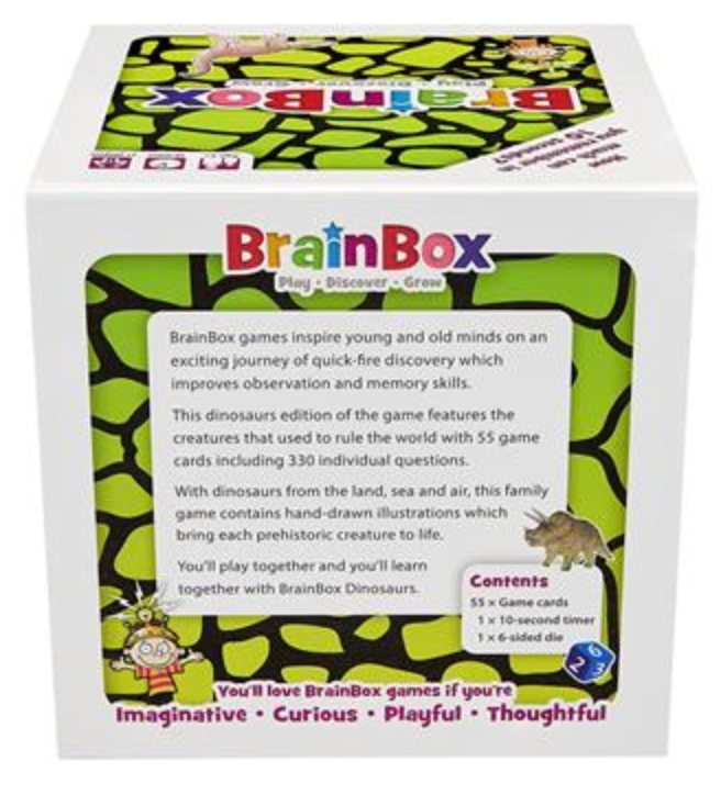 Brainbox: Dinosaurs