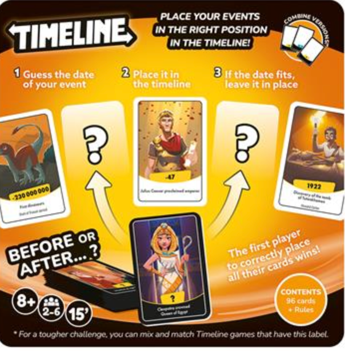Timeline 2025 Refresh