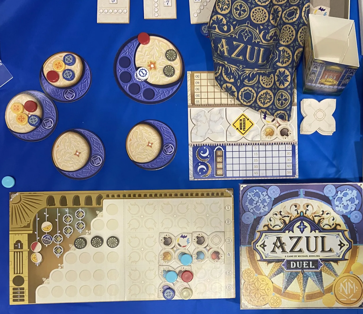Azul Duel