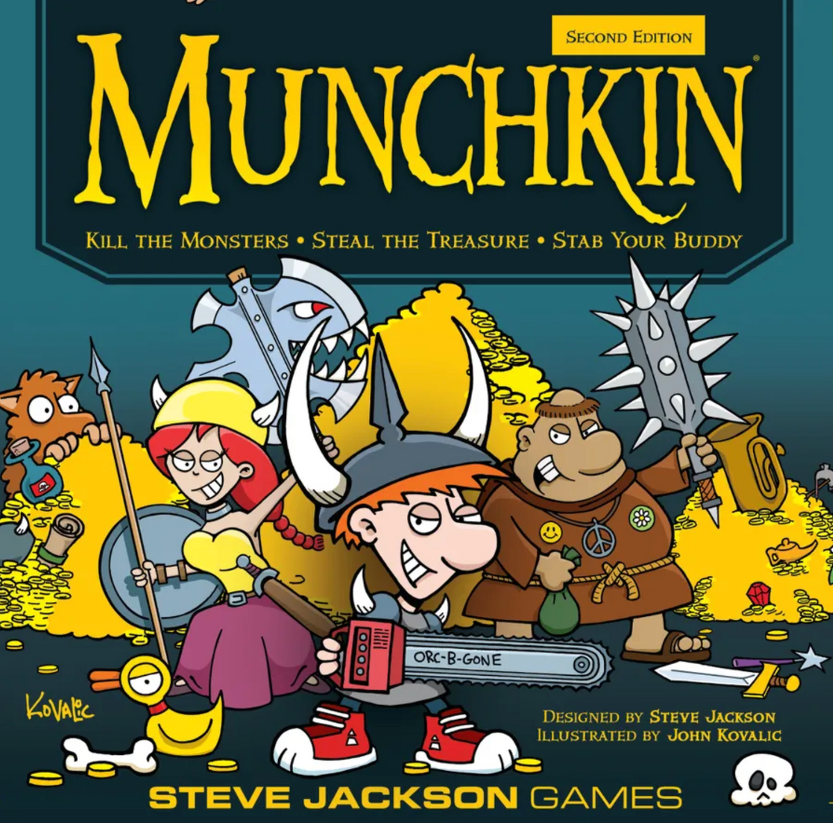 Munchkin: 2nd Edition