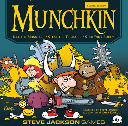 Munchkin: 2nd Edition