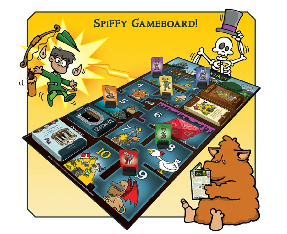 Munchkin: 2nd Edition