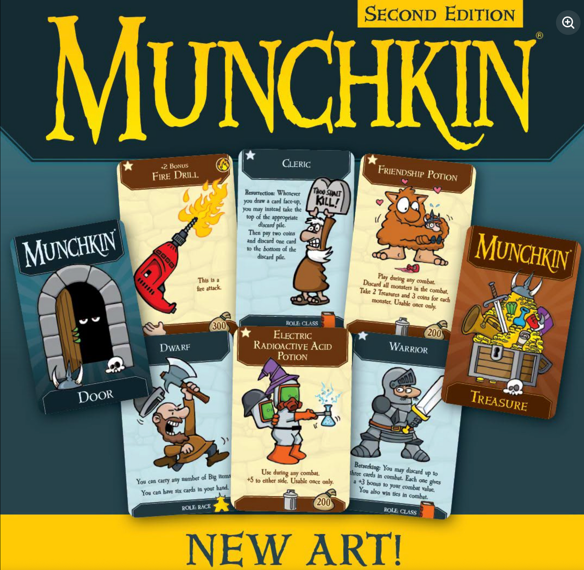 Munchkin: 2nd Edition
