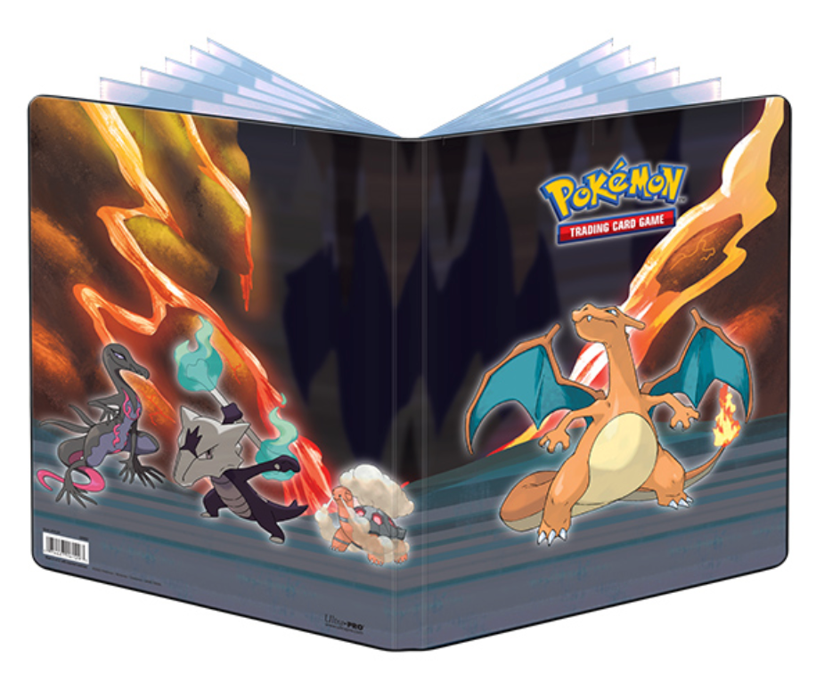 Portfolio: 9-Pocket Pokemon- Gallery Series Scorching Summit Binder