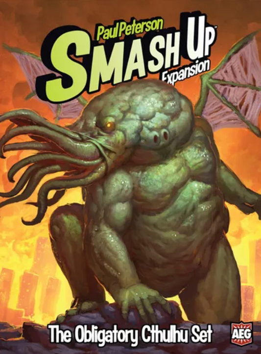 Smash Up: The Obligatory Cthulhu Set Expansion