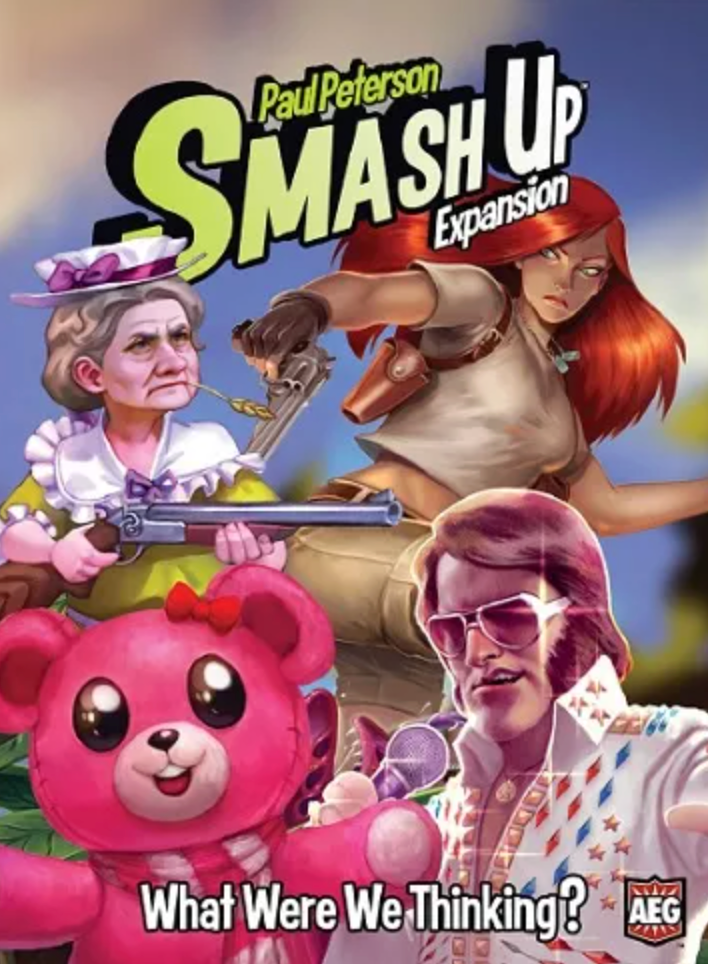 Smash Up: What Were We Thinking? Expansion