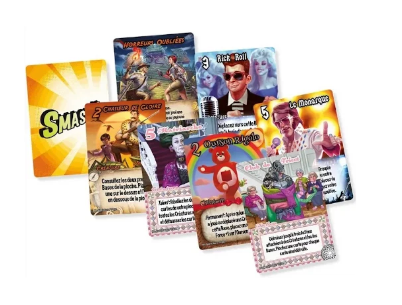 Smash Up: What Were We Thinking? Expansion