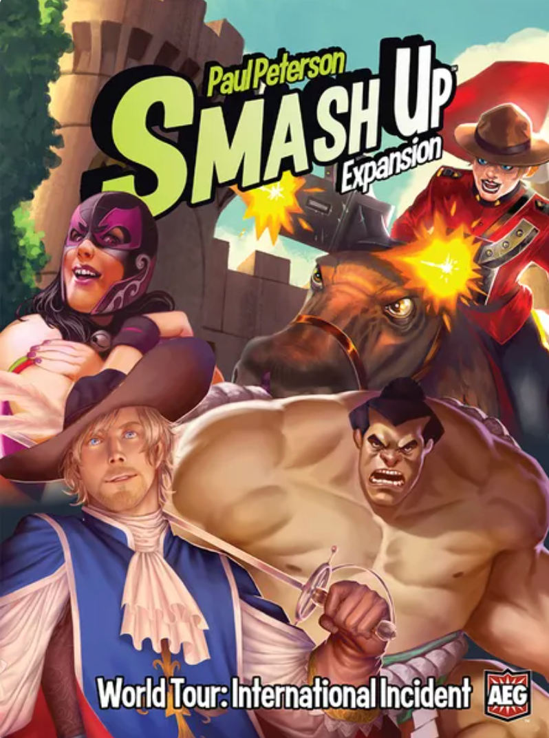 Smash Up: World Tour: International Incident Expansion