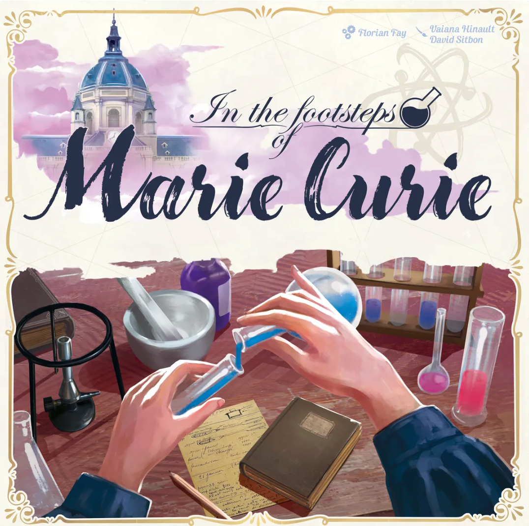 In the Footsteps Marie Curie