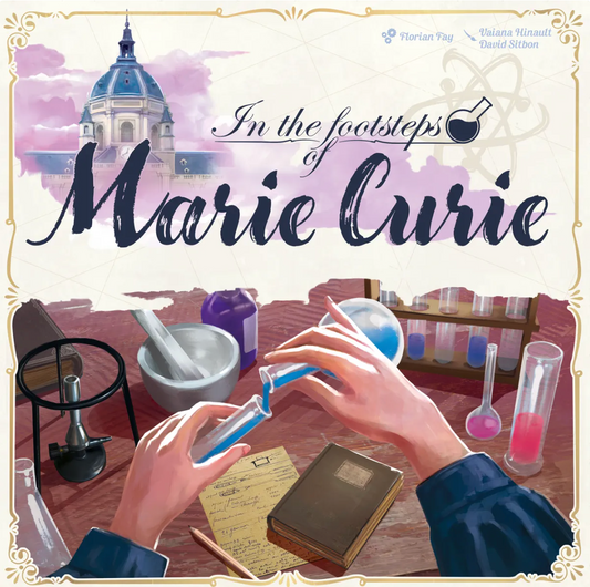 In the Footsteps Marie Curie