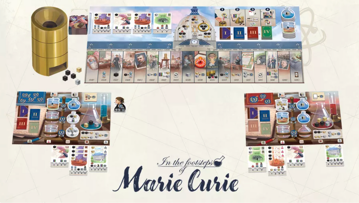 In the Footsteps Marie Curie