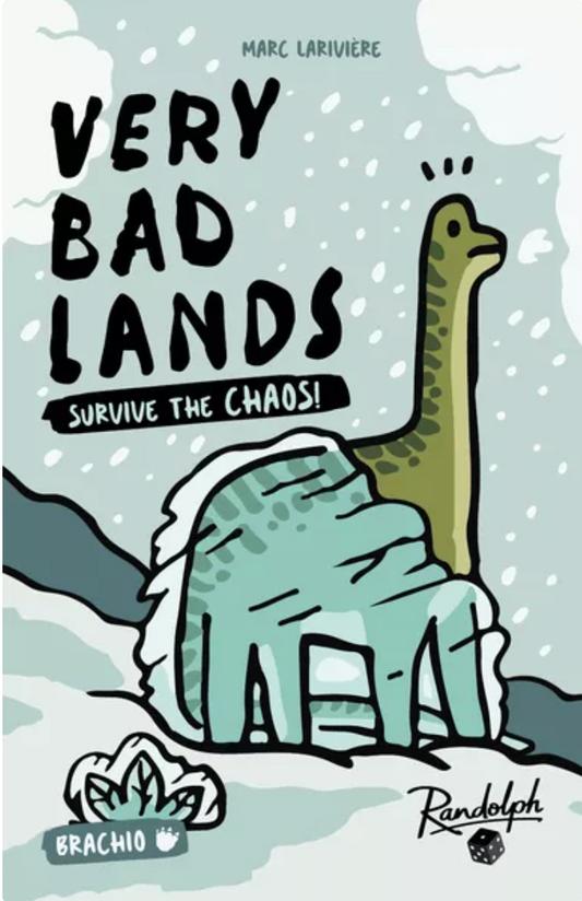Very Bad Lands: Brachio