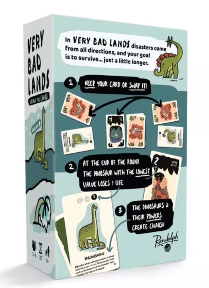 Very Bad Lands: Brachio