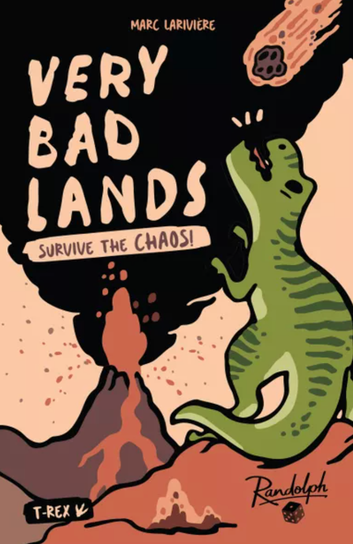 Very Bad Lands: T-Rex