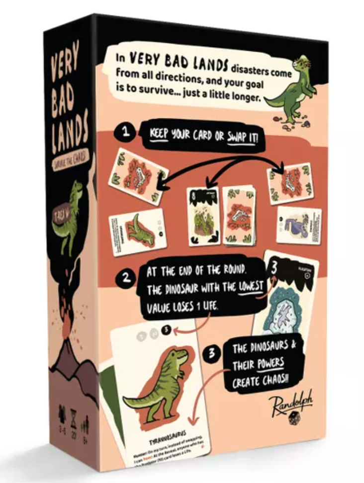 Very Bad Lands: T-Rex