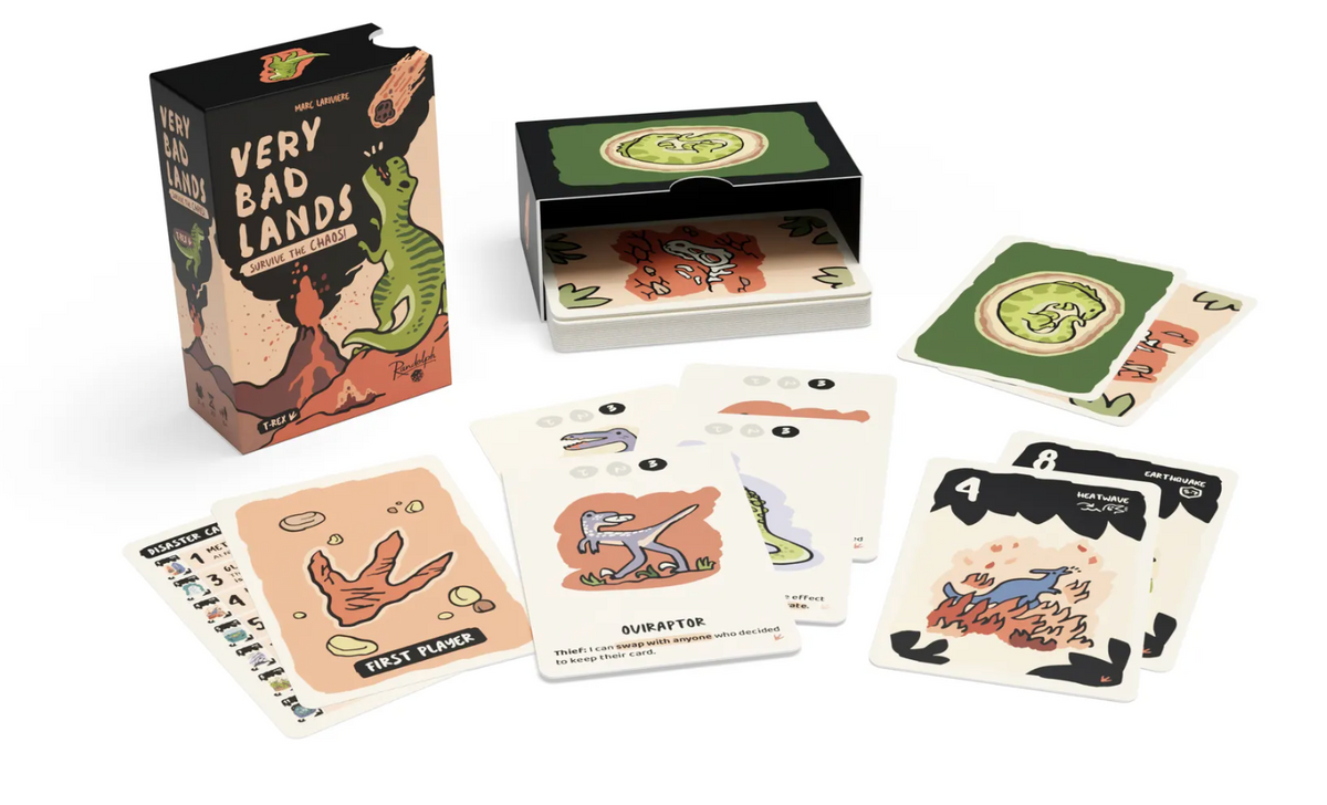 Very Bad Lands: T-Rex