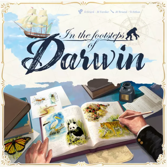In the Footsteps Darwin