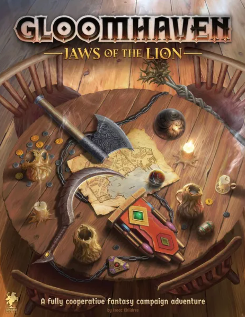 Gloomhaven: Jaws of the Lion