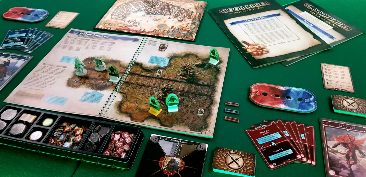 Gloomhaven: Jaws of the Lion