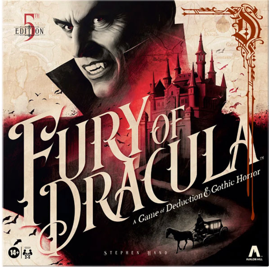 Fury of Dracula: 5th Edition