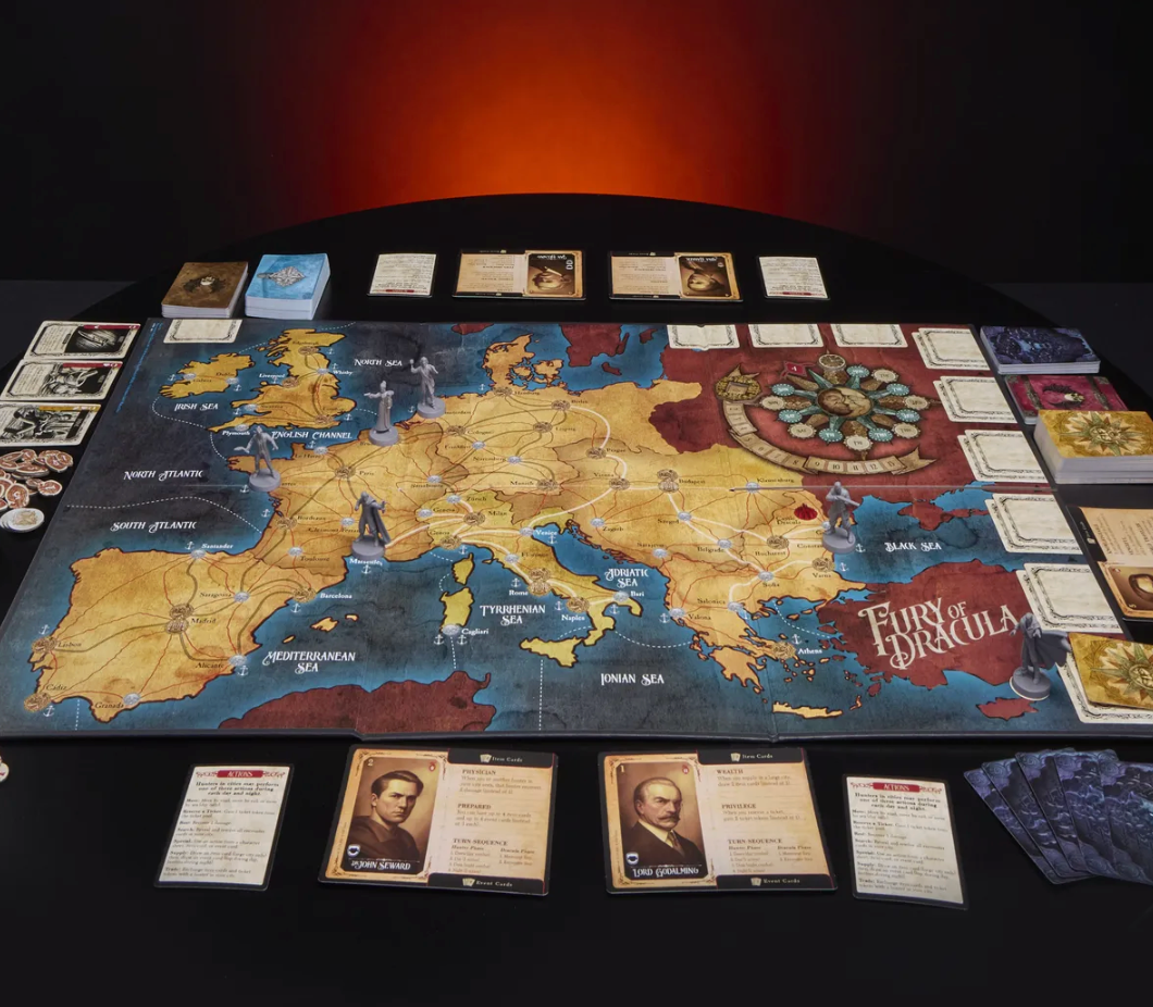 Fury of Dracula: 5th Edition