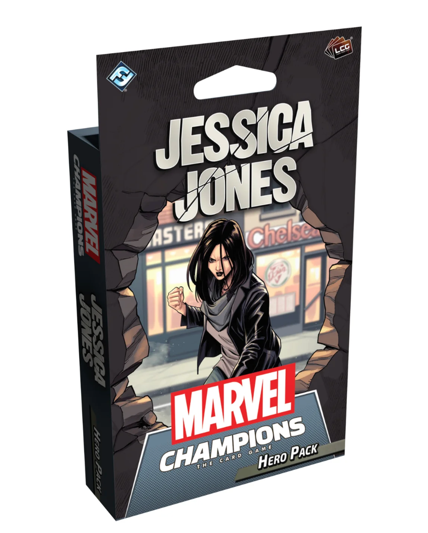 Marvel Champions: Jessica Jones Hero Pack