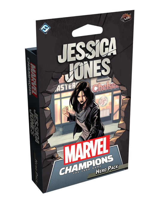 Marvel Champions: Jessica Jones Hero Pack