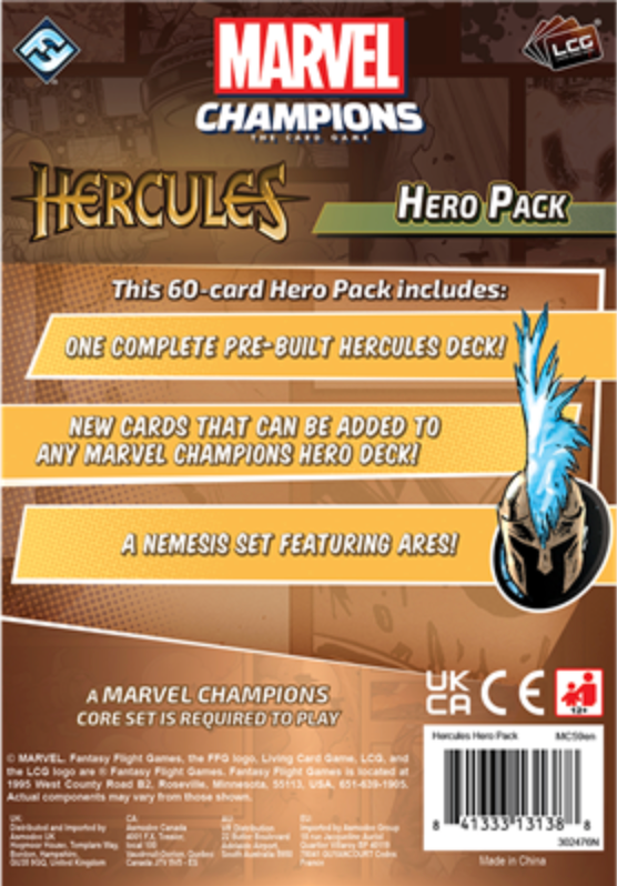 Marvel Champions: Hercules Hero Pack