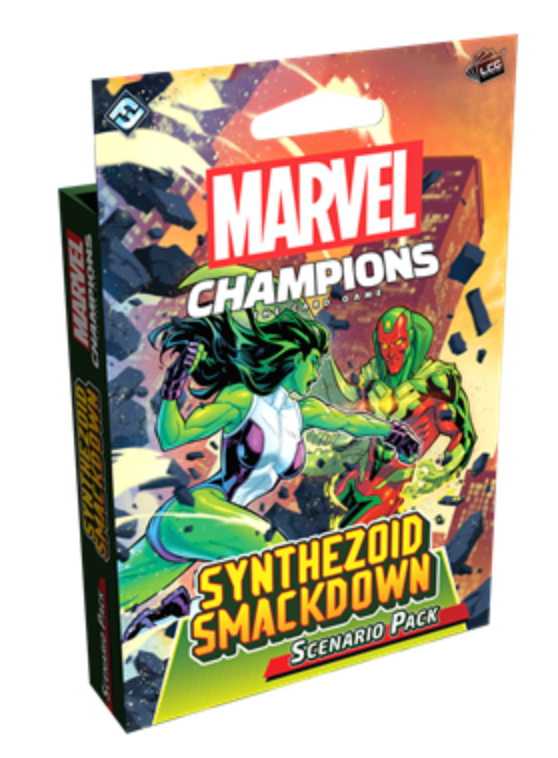 Marvel Champions: Synthezoid Smackdown Scenario Pack
