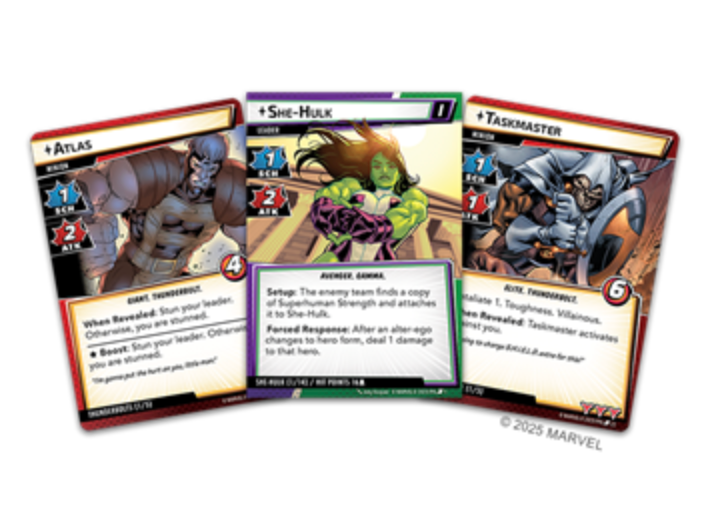 Marvel Champions: Synthezoid Smackdown Scenario Pack