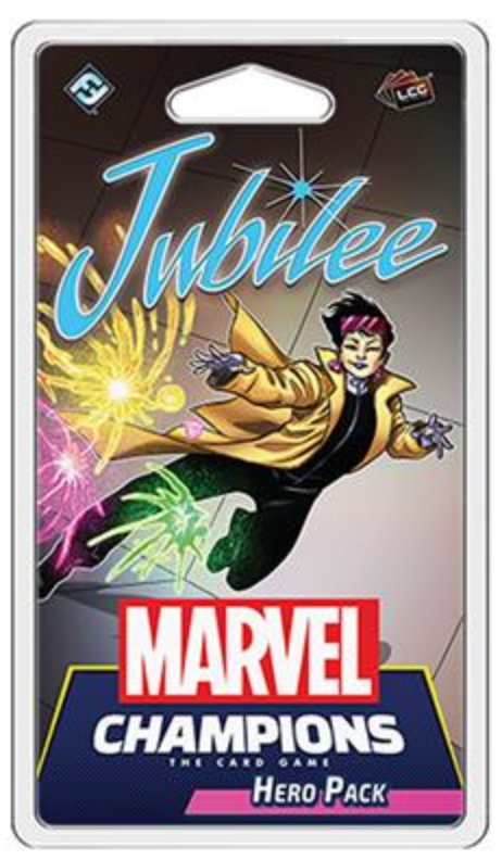 Marvel Champions: Jubilee Hero Pack