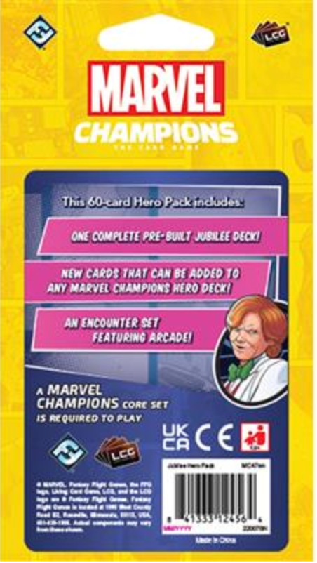Marvel Champions: Jubilee Hero Pack