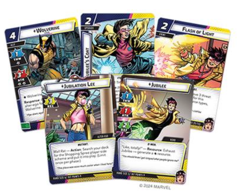 Marvel Champions: Jubilee Hero Pack