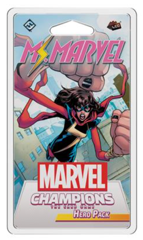 Marvel Champions: Ms Marvel Hero Pack