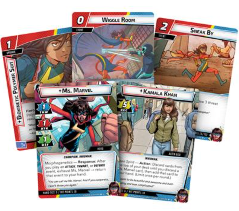 Marvel Champions: Ms Marvel Hero Pack