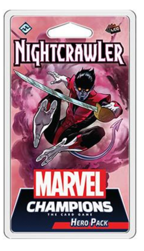 Marvel Champions: Nightcrawler Hero Pack
