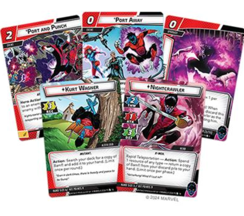Marvel Champions: Nightcrawler Hero Pack