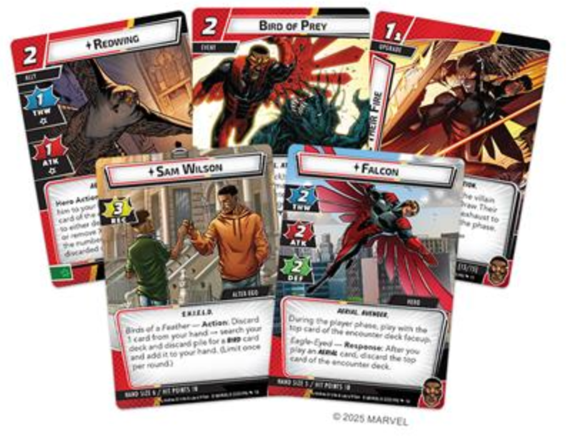 Marvel Champions: Falcon Hero Pack