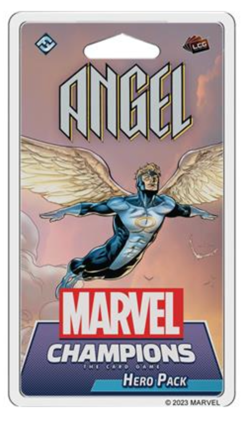 Marvel Champions: Angel Hero Pack