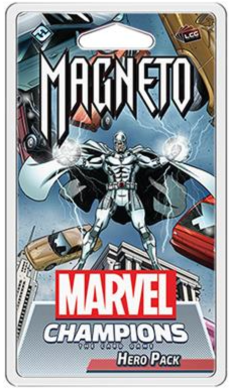 Marvel Champions: Magneto Hero Pack