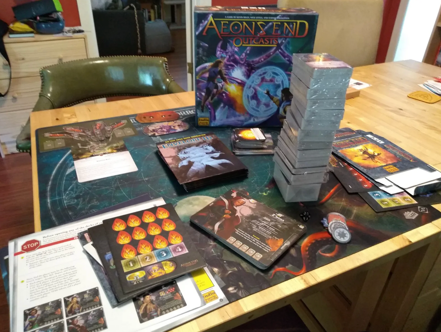 Aeon's End: Outcast