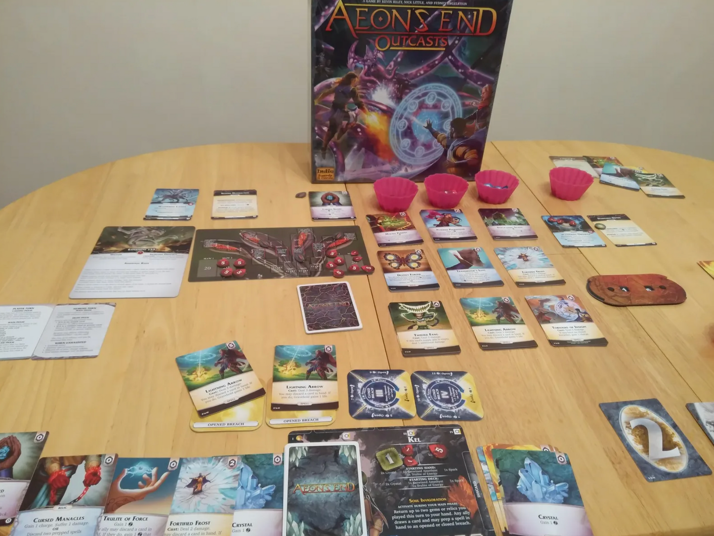 Aeon's End: Outcast