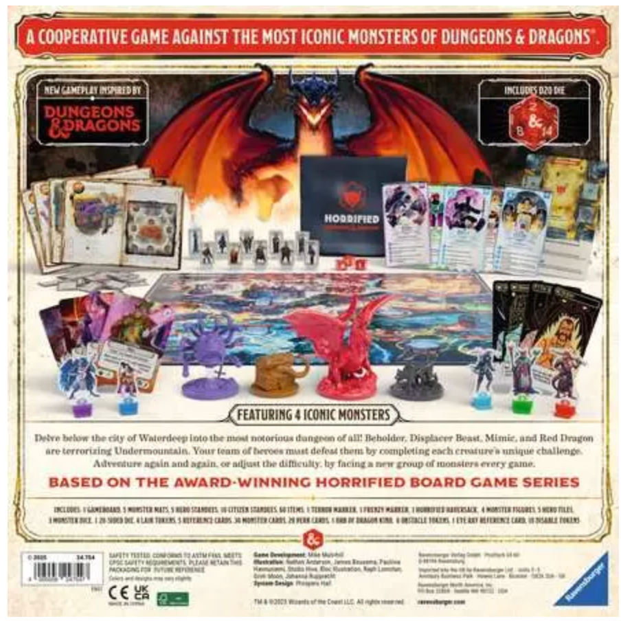 Horrified: Dungeons & Dragons