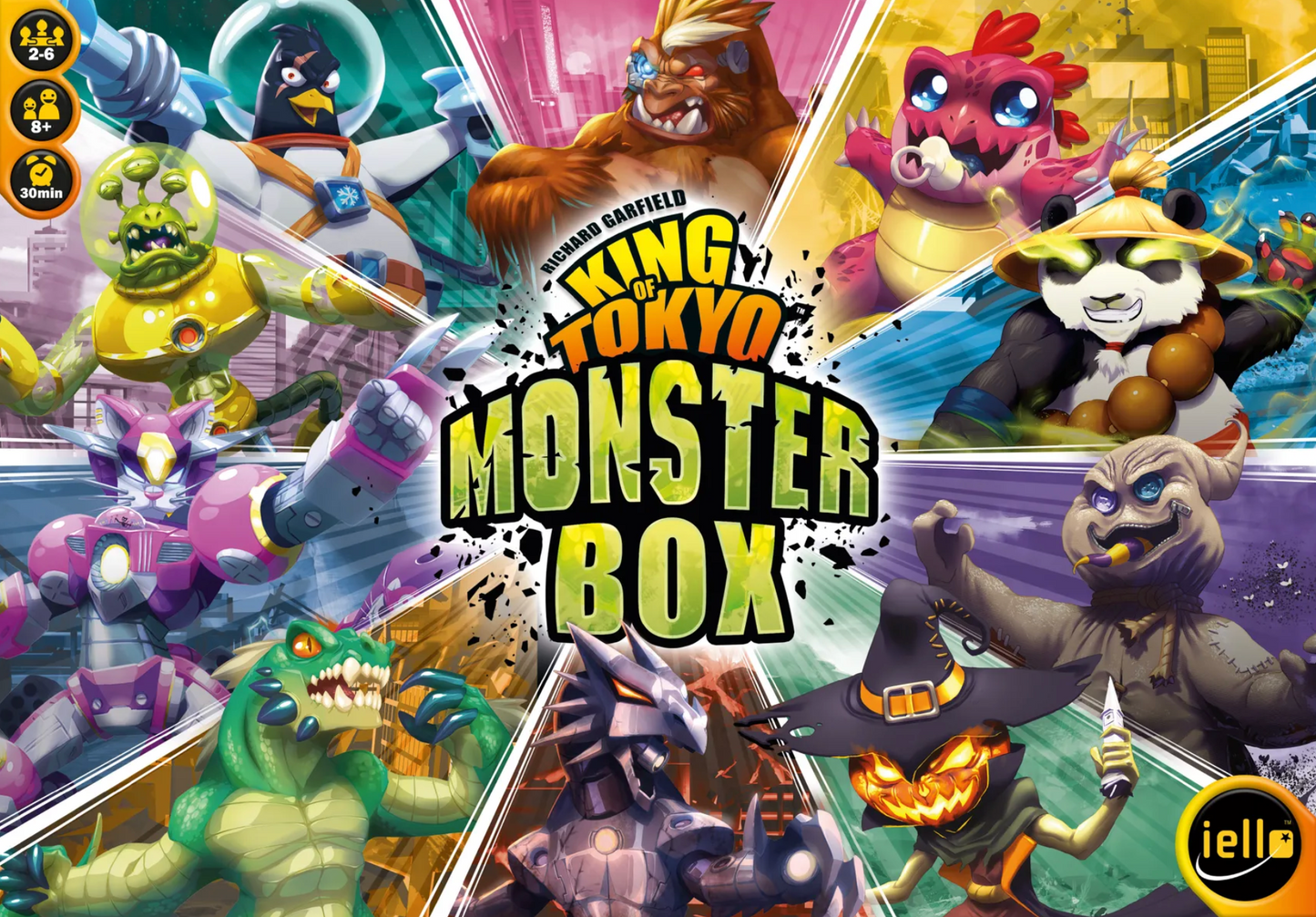 King Of Tokyo Monster Box