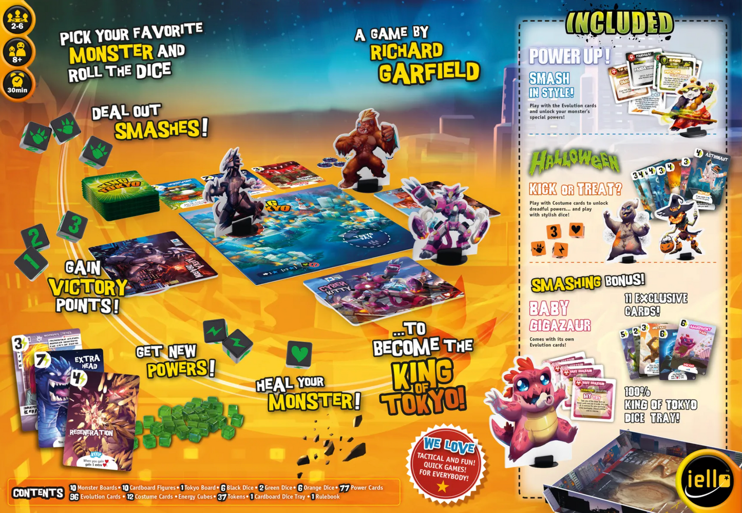 King Of Tokyo Monster Box