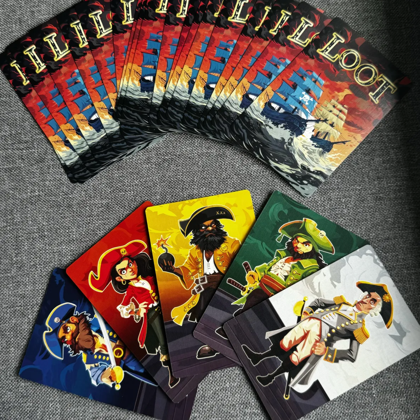 Loot Card Game